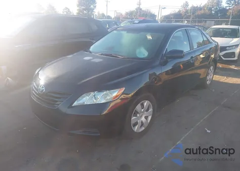 2007 Toyota Camry Le из США, поврежденный, VIN 4T1BE46K87U616036